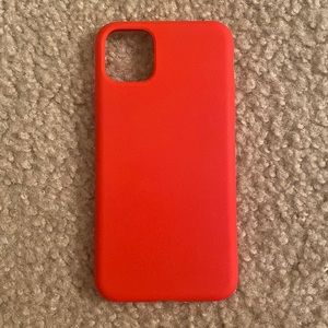 OUXUL iPhone 11 Pro Max Case- Slim Liquid Silicone Case